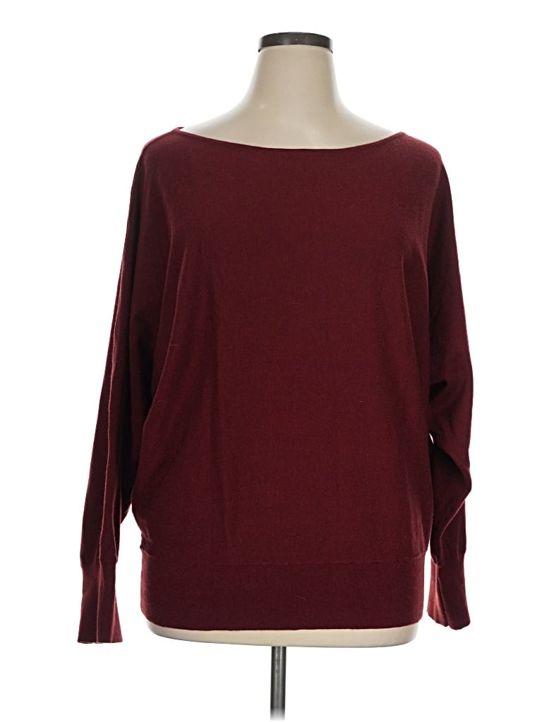 Pre-owned Btfbm 3/4 Sleeve T-shirt In Burgundy