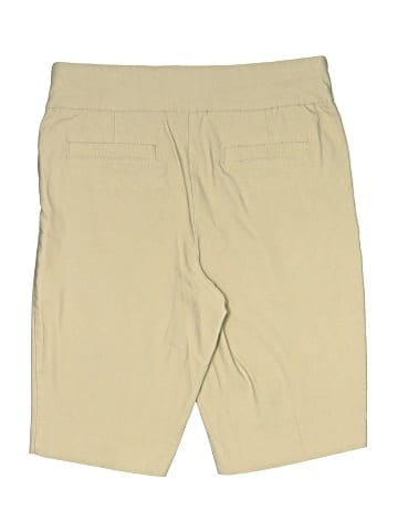 Kim Rogers Khaki Shorts (view 2)