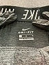 Nike 100% Polyester Gray Athletic Shorts Size M - photo 3