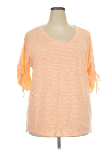 Talbots 3/4 Sleeve T-Shirt (view 1)