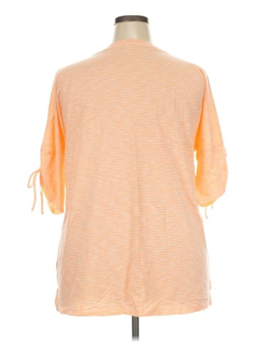 Talbots 3/4 Sleeve T-Shirt (view 2)