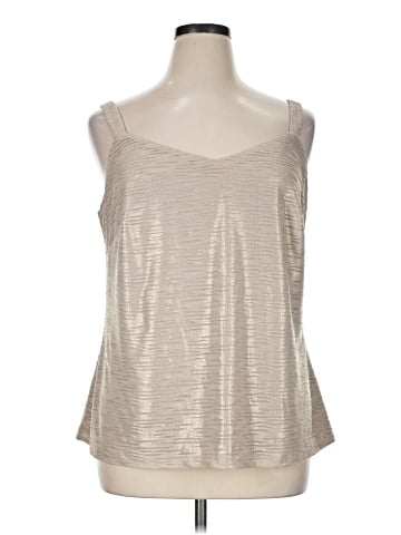 Alex Evenings Sleeveless Top (view 1)