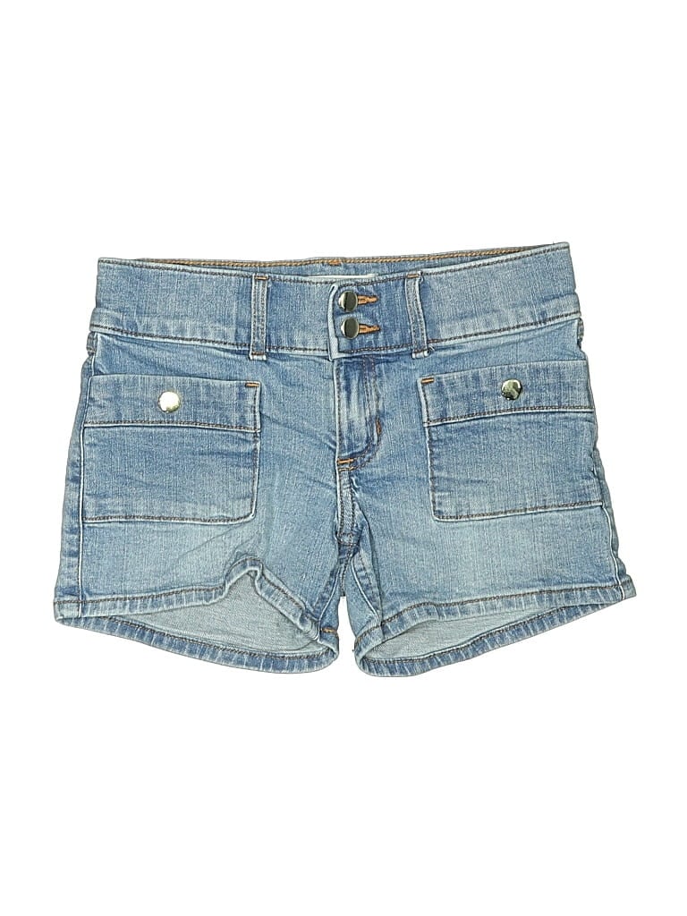 Pre-owned Abercrombie Kids' Denim Shorts In Blue