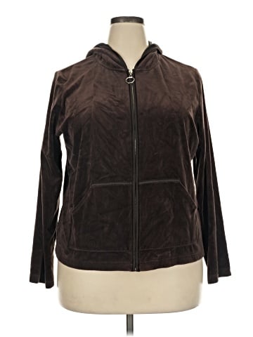 Jones New York Sport Zip Up Hoodie (view 1)