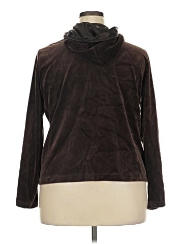 Jones New York Sport Zip Up Hoodie (view 2)