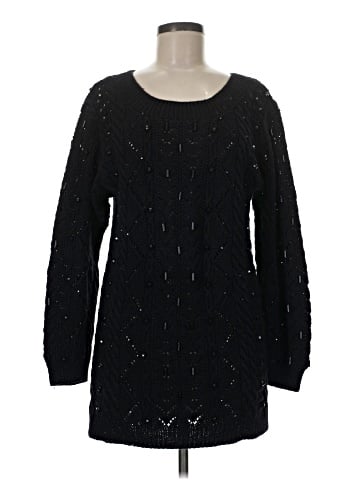 Adrienne Vittadini Pullover Sweater (view 1)