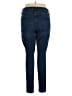 Old Navy Solid Blue Jeans Size 16 - photo 2