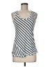 Garnet Hill Blue Tank Top Size M - photo 1