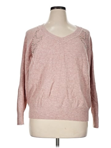 Express Pullover Sweater (view 1)