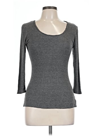 E by Eloise 3/4 Sleeve Top (view 1)