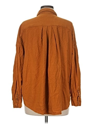 We the Free Long Sleeve Button-Down Shirt (view 2)