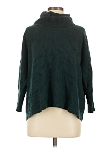 Garnet Hill Cashmere Pullover Sweater (view 1)