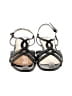 Basic Editions Silver Sandals Size 5 (wide) - photo 2