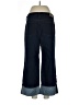 BCBGMAXAZRIA 100% Cotton Color Block Blue Jeans Size 31 waist - photo 2