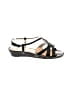 Basic Editions Silver Sandals Size 5 (wide) - photo 1