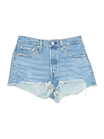 Levi's Denim Shorts (view 1)