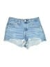 Levi's Blue Denim Shorts Size 28 waist - photo 1