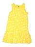 Tea 100% Cotton Yellow Dress Size 8 - photo 1