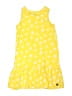 Tea 100% Cotton Yellow Dress Size 8 - photo 2