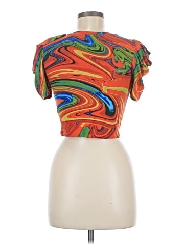 Love J Short Sleeve Blouse (view 2)