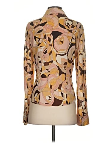 Elie Tahari Long Sleeve Blouse (view 2)