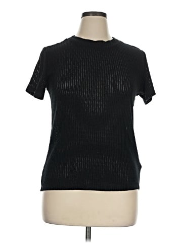 Pilcro Short Sleeve Turtleneck (view 1)