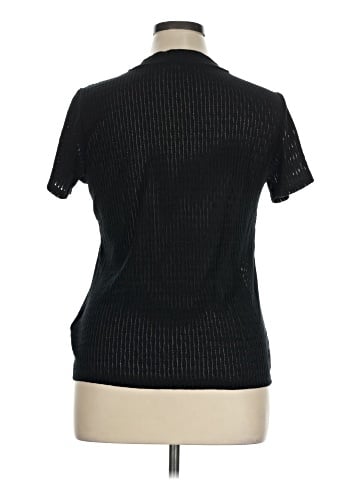 Pilcro Short Sleeve Turtleneck (view 2)