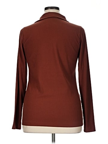 Lane Bryant Long Sleeve Blouse (view 2)