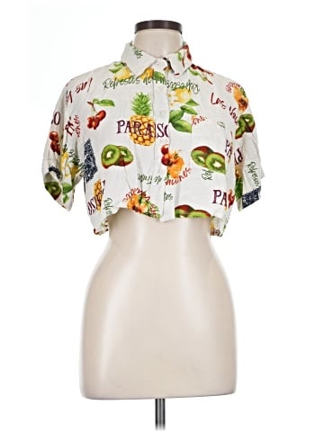 Live 4 Truth Short Sleeve Button-Down Shirt (view 1)