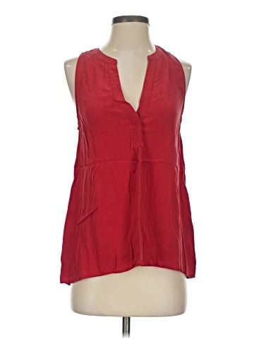 Joie Sleeveless Silk Top (view 1)