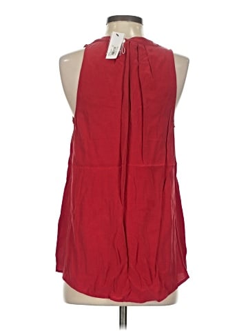 Joie Sleeveless Silk Top (view 2)