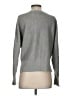 Vince. Metallic Gray Wool Pullover Sweater Size XS - photo 2