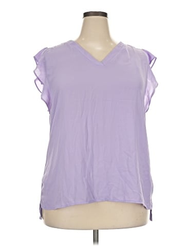 Jaclyn Smith Sleeveless Blouse (view 1)