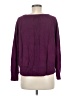 Lou & Grey Purple Pullover Sweater Size M - photo 2