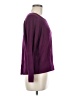 Lou & Grey Purple Pullover Sweater Size M - photo 4