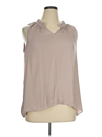 Simply Vera Vera Wang Sleeveless Blouse (view 1)