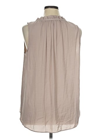 Simply Vera Vera Wang Sleeveless Blouse (view 2)