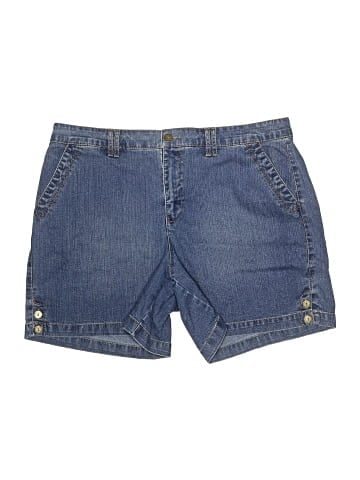 Gloria Vanderbilt Denim Shorts (view 1)