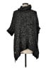 RD Style Black Poncho Size M - photo 1