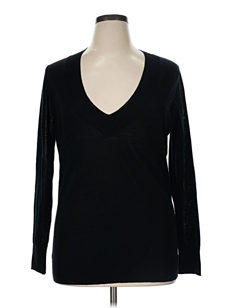 Eloquii Pullover Sweater In Black