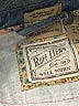 Ruff Hewn Blue Denim Jacket Size M - photo 6