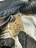 Ruff Hewn Blue Denim Jacket Size M - photo 7