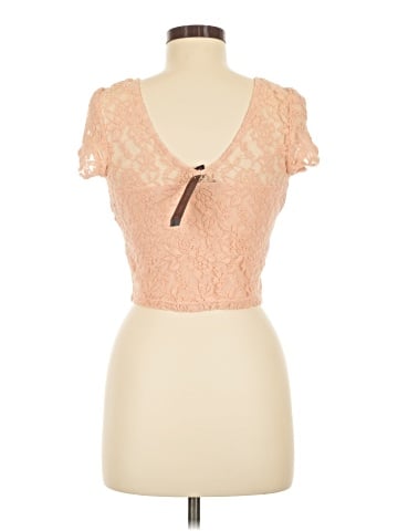 Material Girl Short Sleeve T-Shirt (view 2)