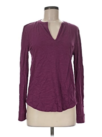 Ann Taylor LOFT Long Sleeve Top (view 1)