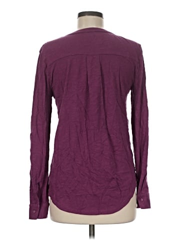 Ann Taylor LOFT Long Sleeve Top (view 2)