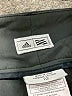 Adidas Solid Black Athletic Shorts Size 12 - photo 3