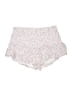 No Comment 100% Rayon Floral White Ivory Skort Size XL - photo 1