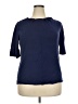 Coldwater Creek Blue Pullover Sweater Size 2X - photo 1