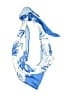 Assorted Brands Blue Scarf One size - photo 1