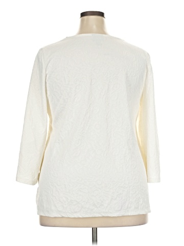 JM Collection Pullover Sweater (view 2)